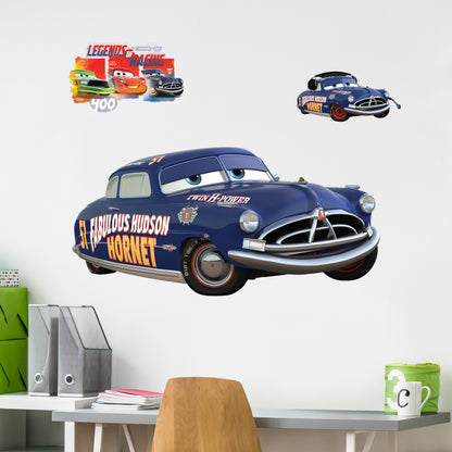 Doc Hudson Wall Decal