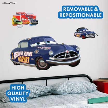 Doc Hudson Wall Decal