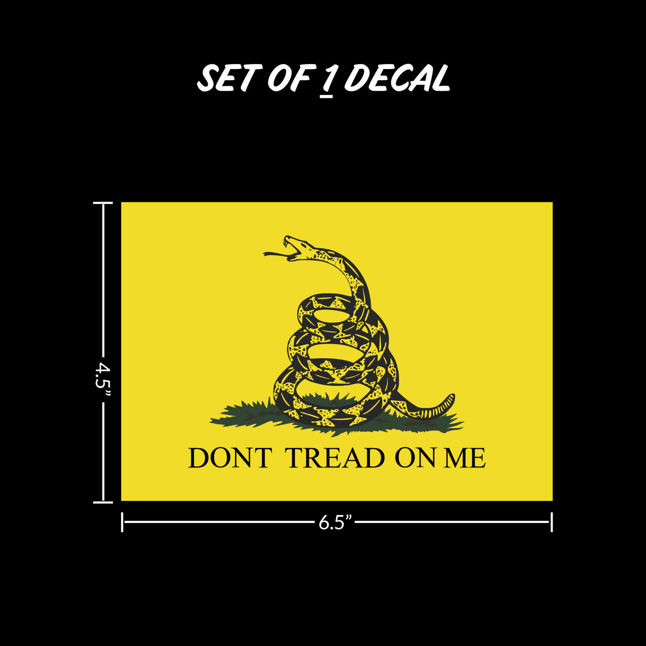 Don't Tread On Me