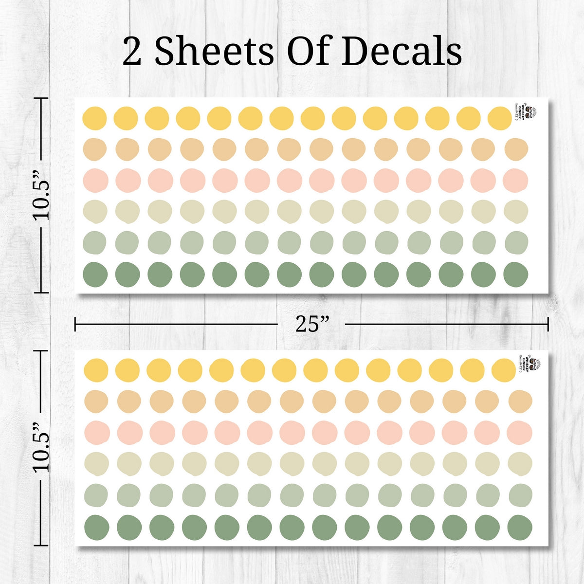 Dreamy Dots Wall Decals