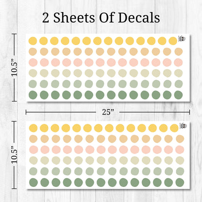 Dreamy Dots Wall Decals