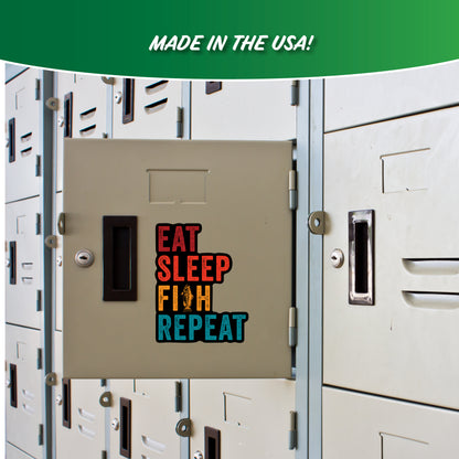 Eat Sleep Fish Repeat