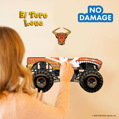 Monster Jam El Toro Loco Wall Decal