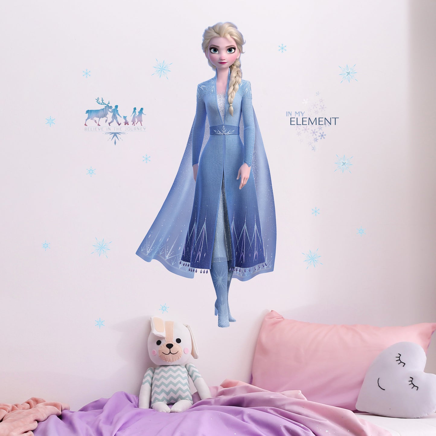 Elsa Wall Decal