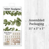 Thumbnail for Watercolor Eucalyptus Wall Decals