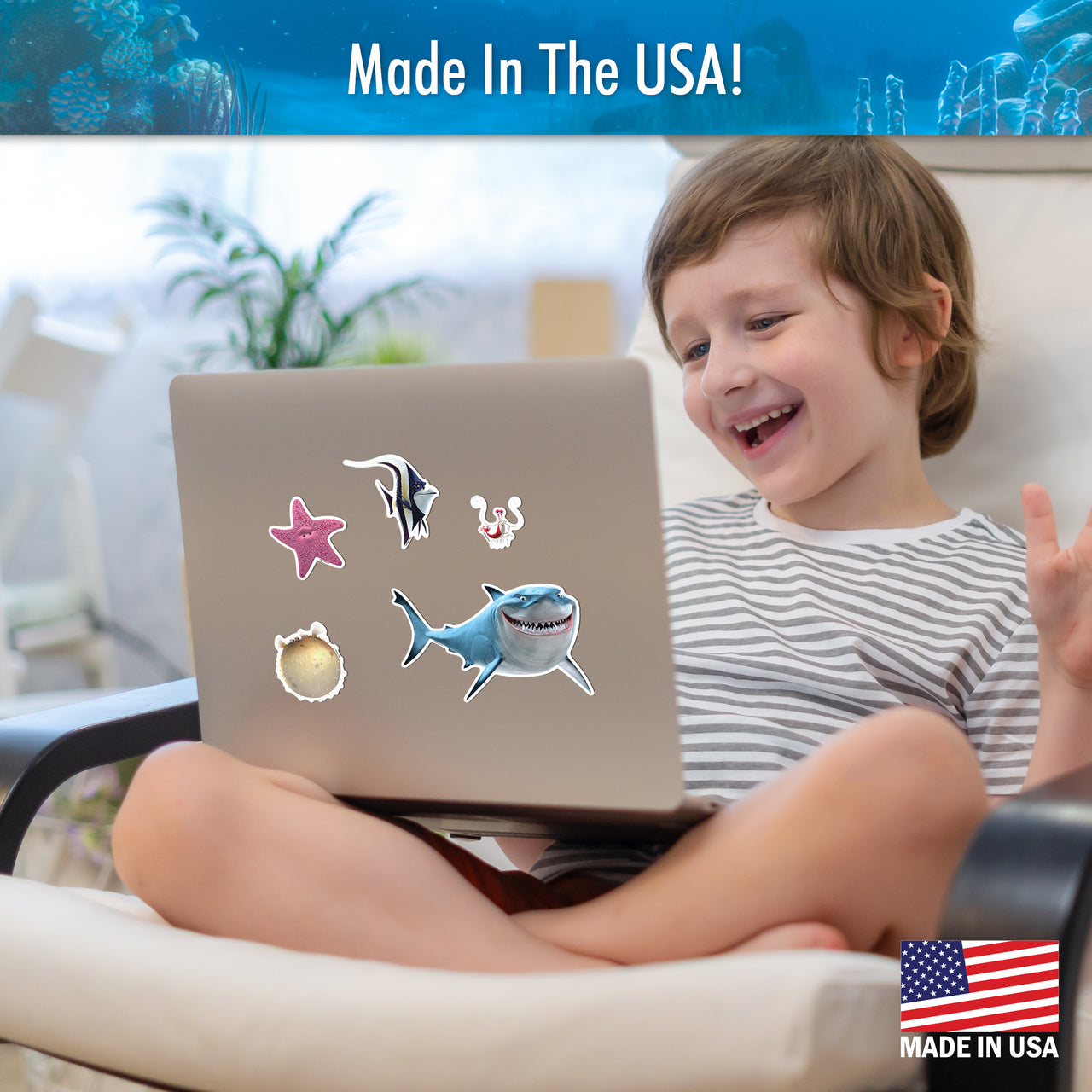 Finding Nemo - Bruce & Friends