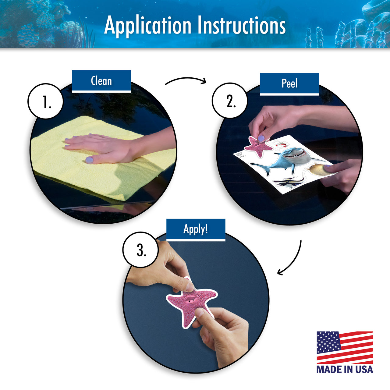 Finding Nemo - Bruce & Friends