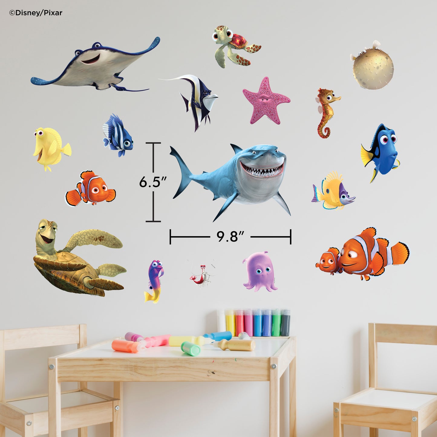 Finding Nemo Wall Decals