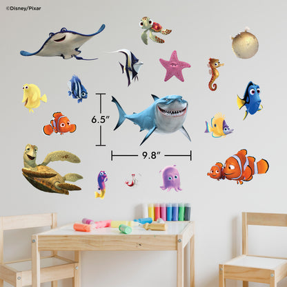 Finding Nemo Wall Decals