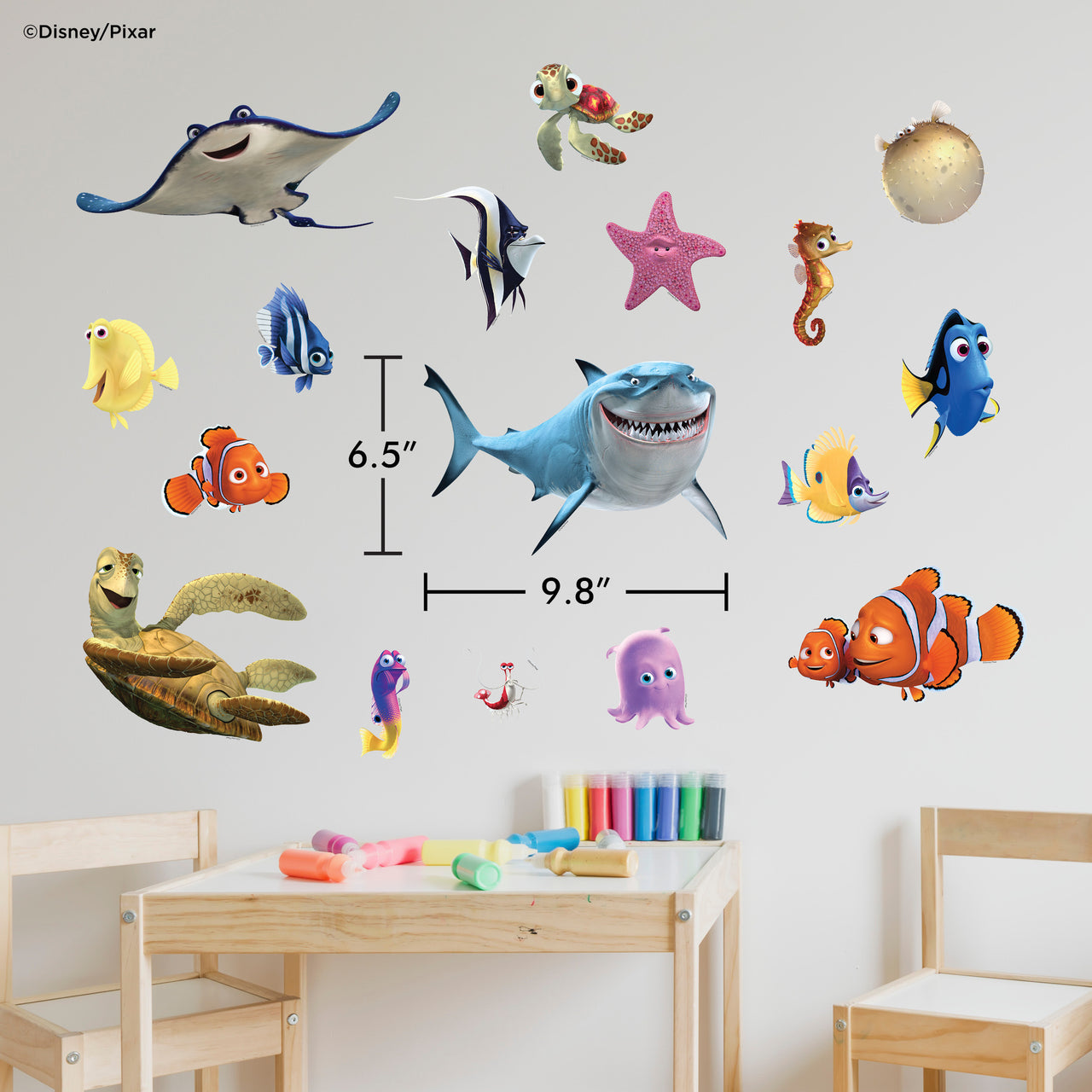 Finding Nemo Wall Decals