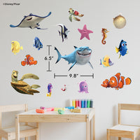 Finding Nemo Wall Decals
