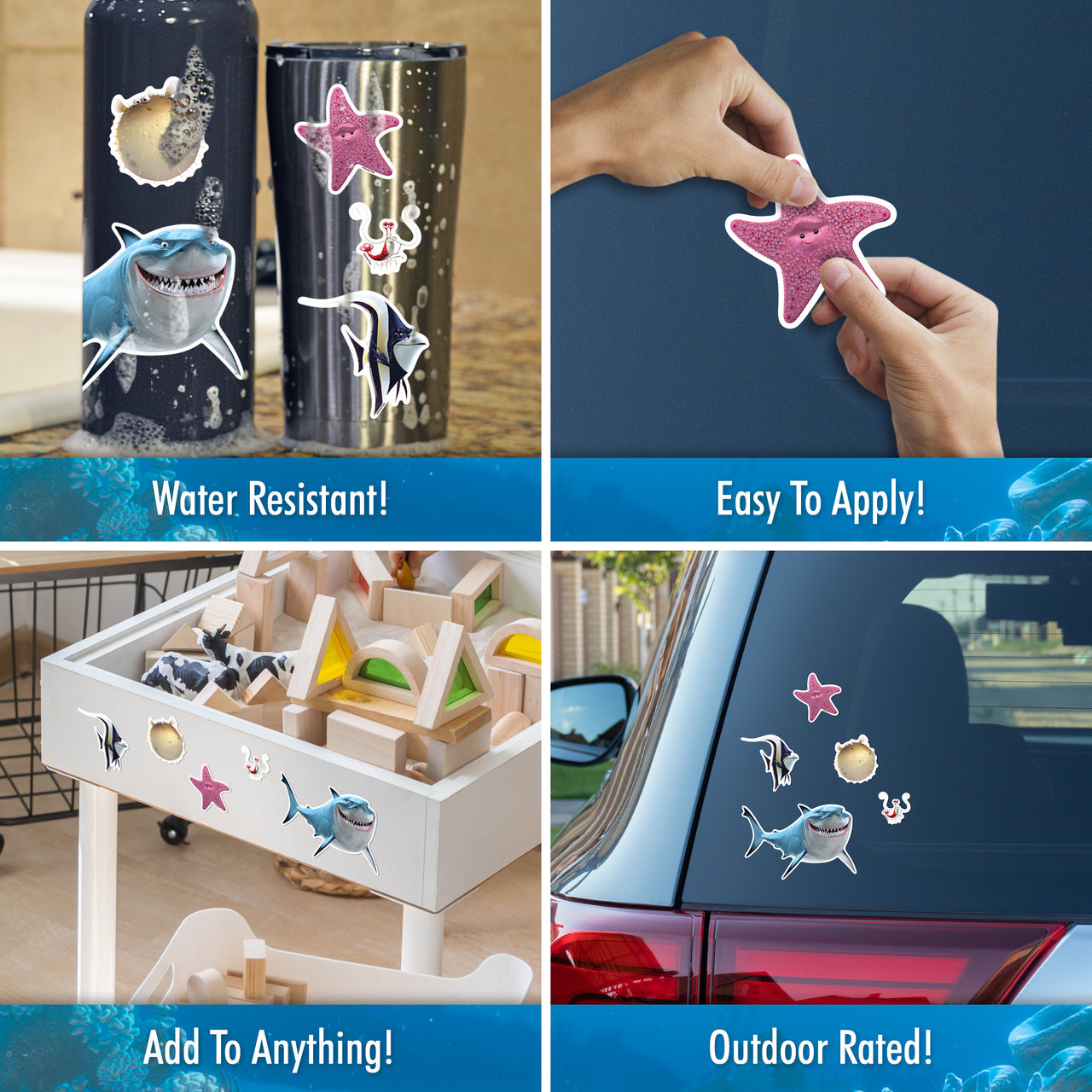 Finding Nemo - Bruce & Friends