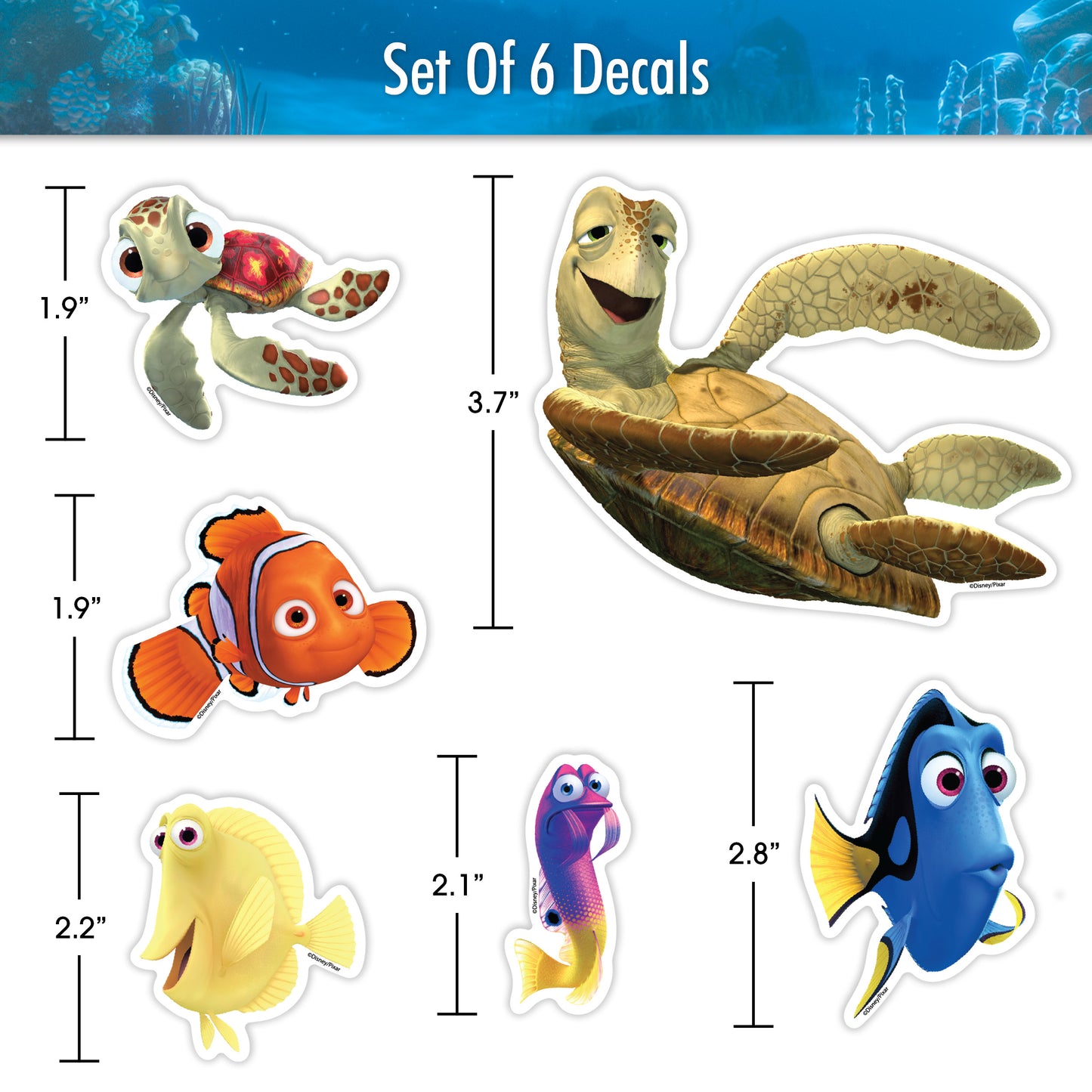 Finding Nemo - Dory & Friends