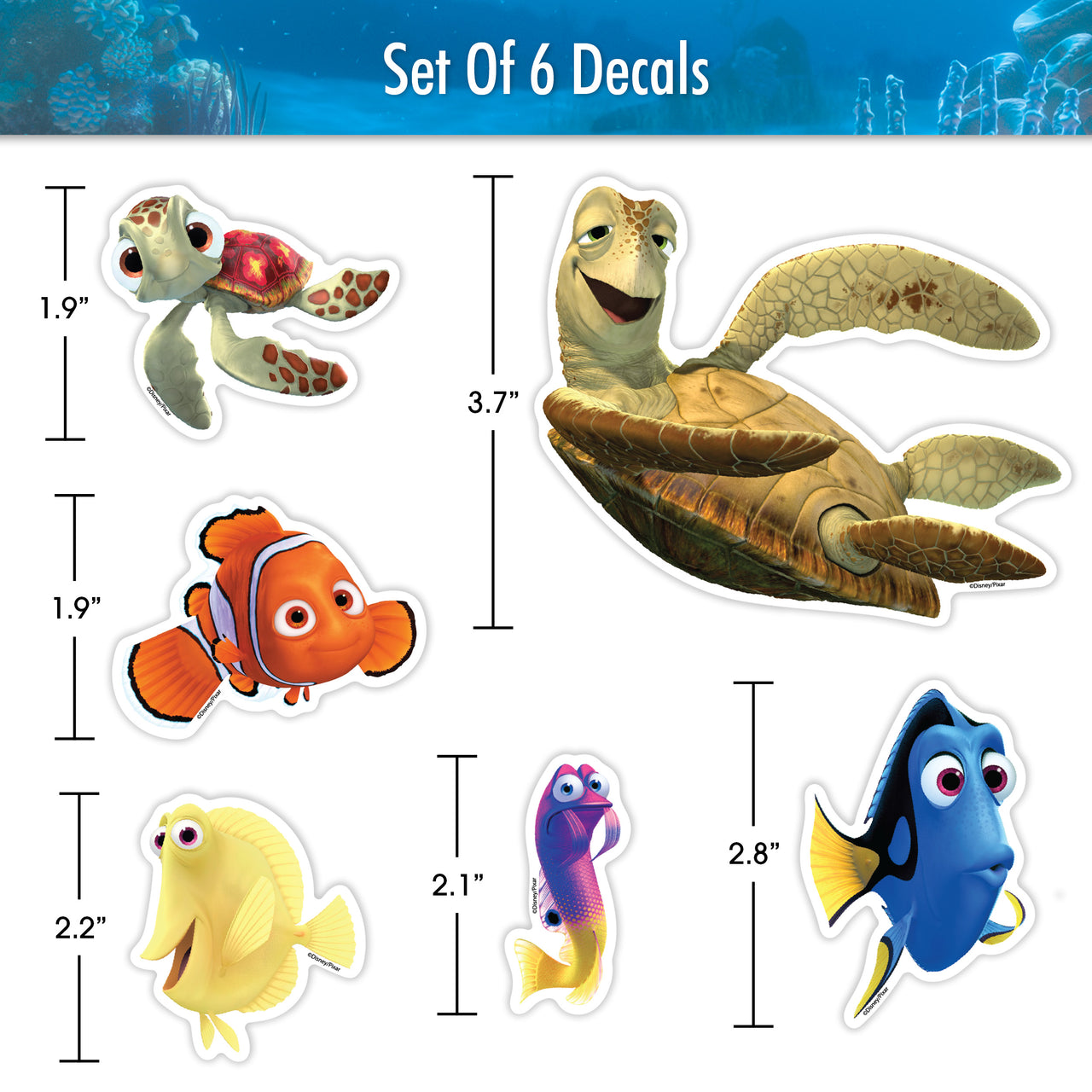 Finding Nemo - Dory & Friends