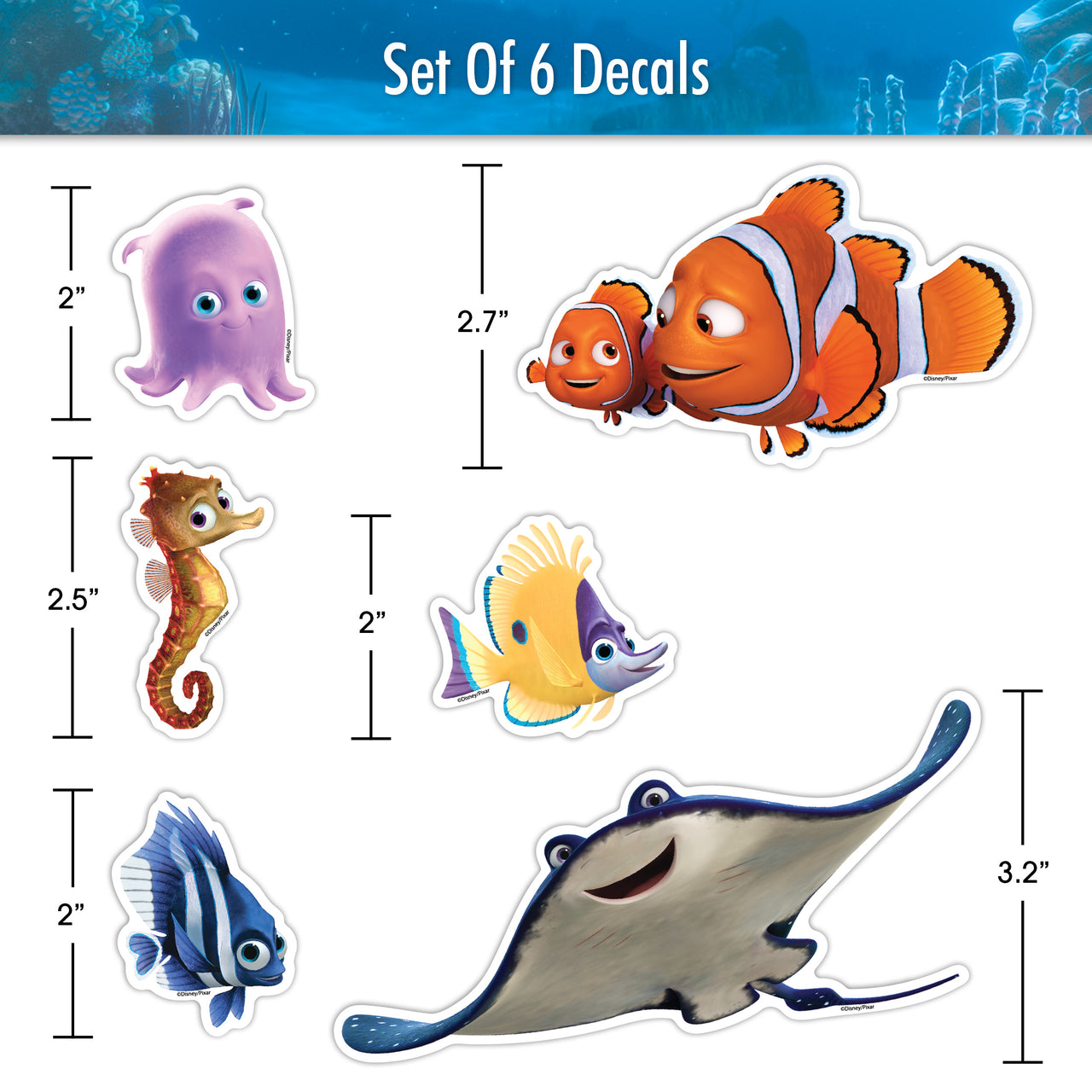 Finding Nemo - Nemo & Friends