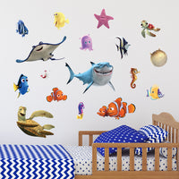 Finding Nemo Wall Decals