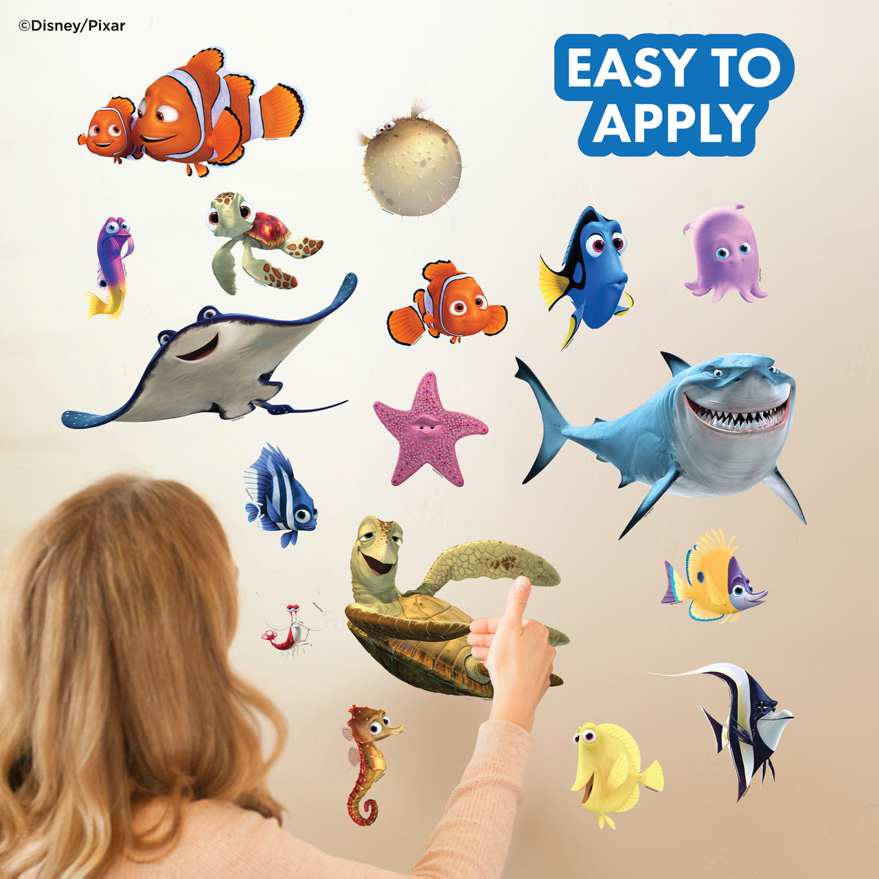 Finding Nemo Wall Decals