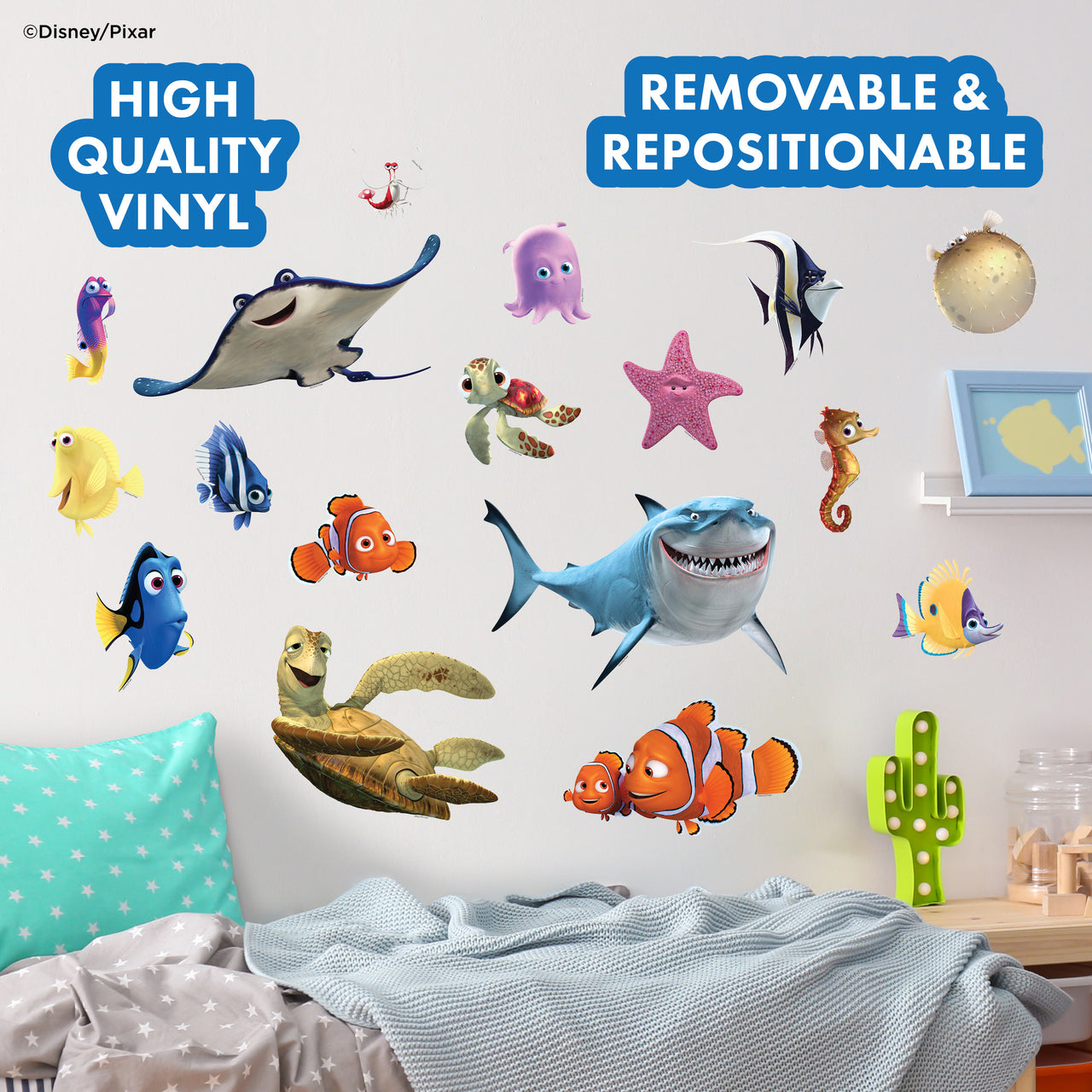 Finding Nemo Wall Decals