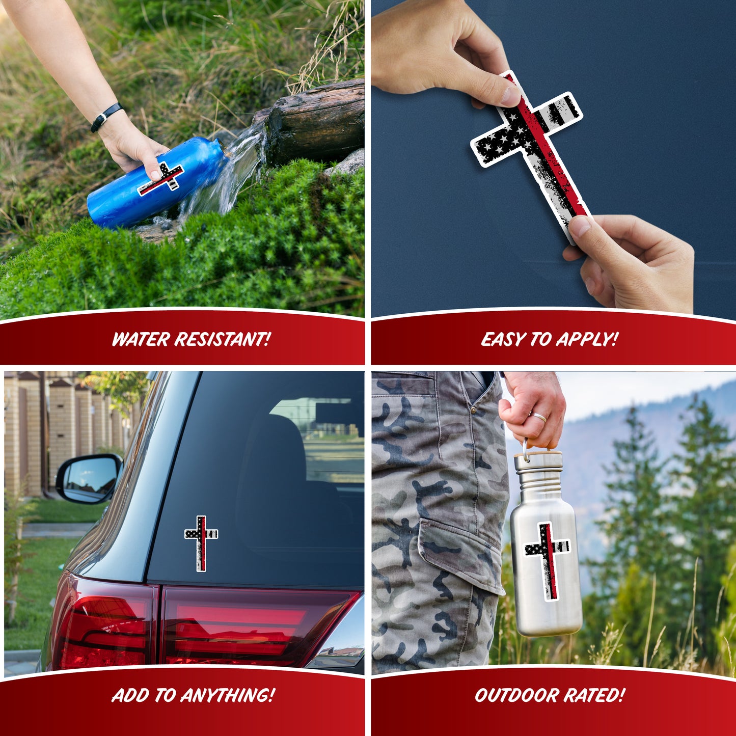 Firefighter Cross