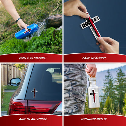 Firefighter Cross