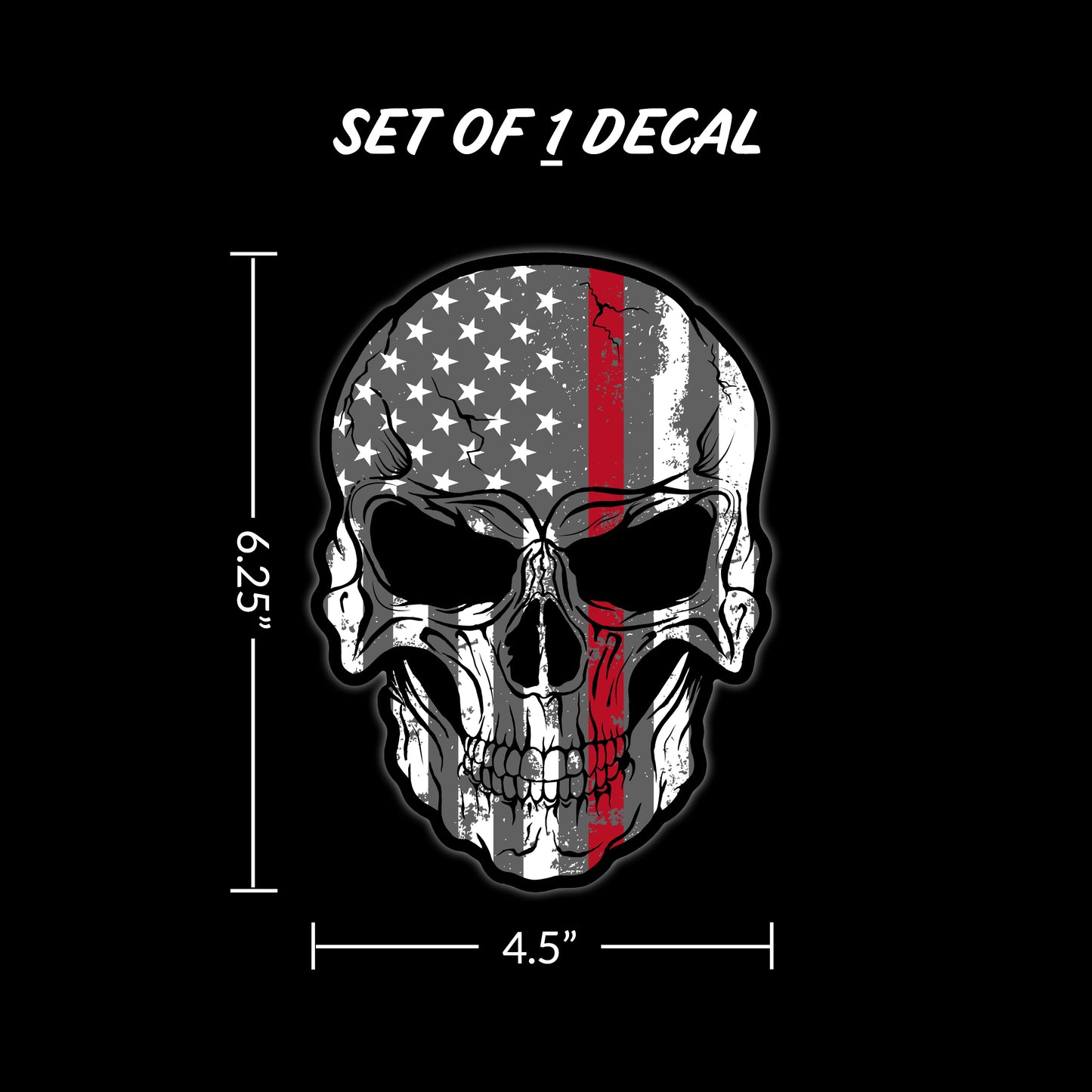 Firefighter Skull