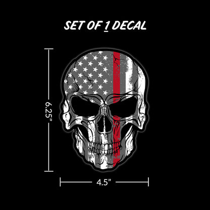 Firefighter Skull