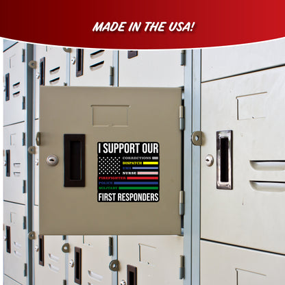 Support First Responders