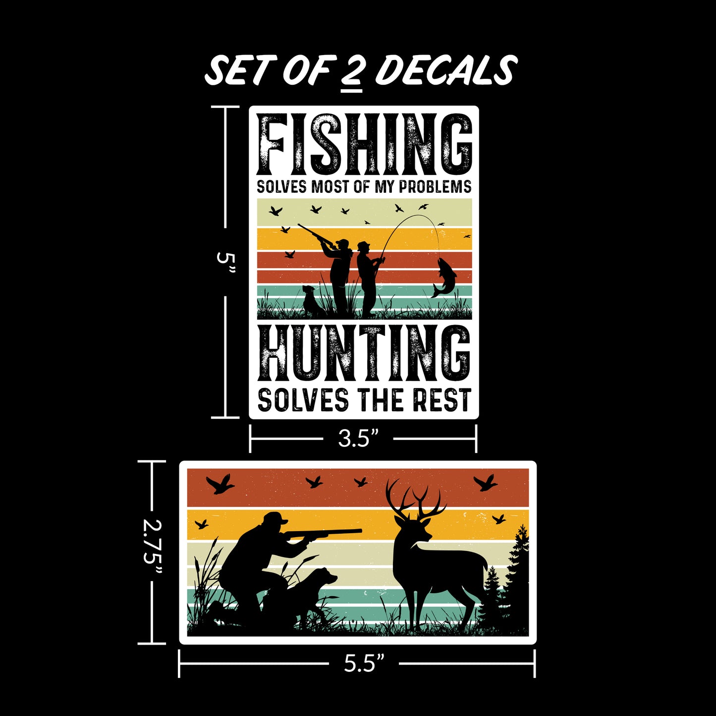 Fishing Solves Problems