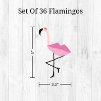 Thumbnail for Flamingo Lips Wall Decals