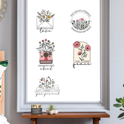 Mental Health Mirror Decals