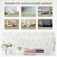 Pastel Wildflowers Wall Decals