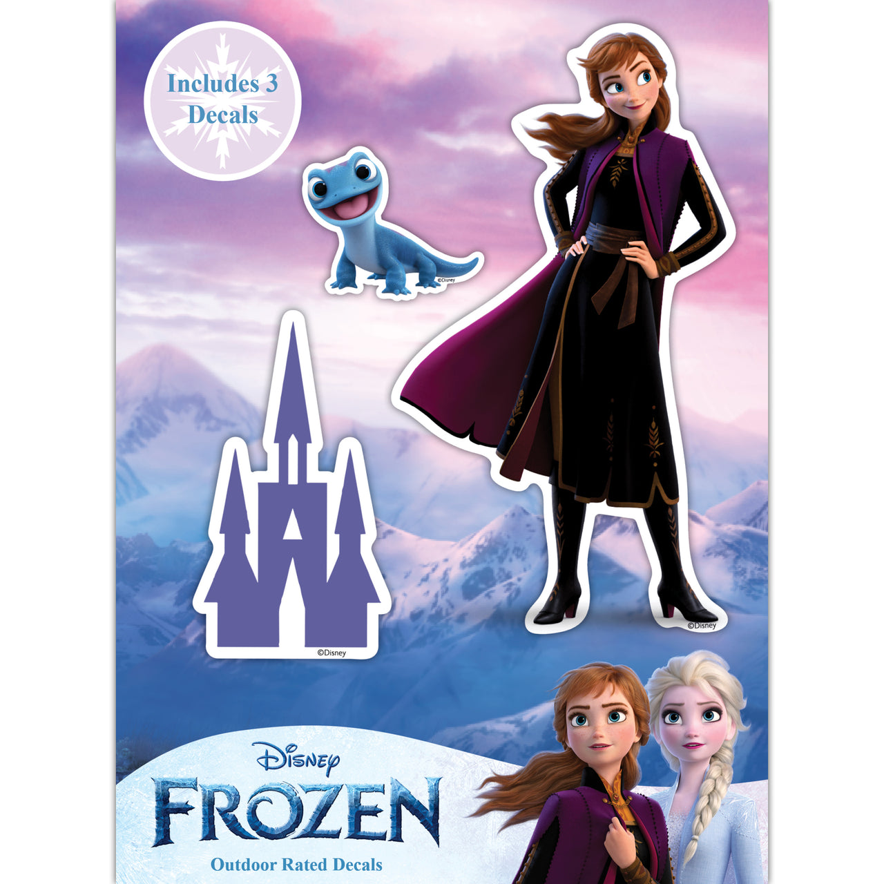Frozen Anna