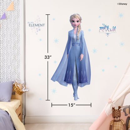 Elsa Wall Decal