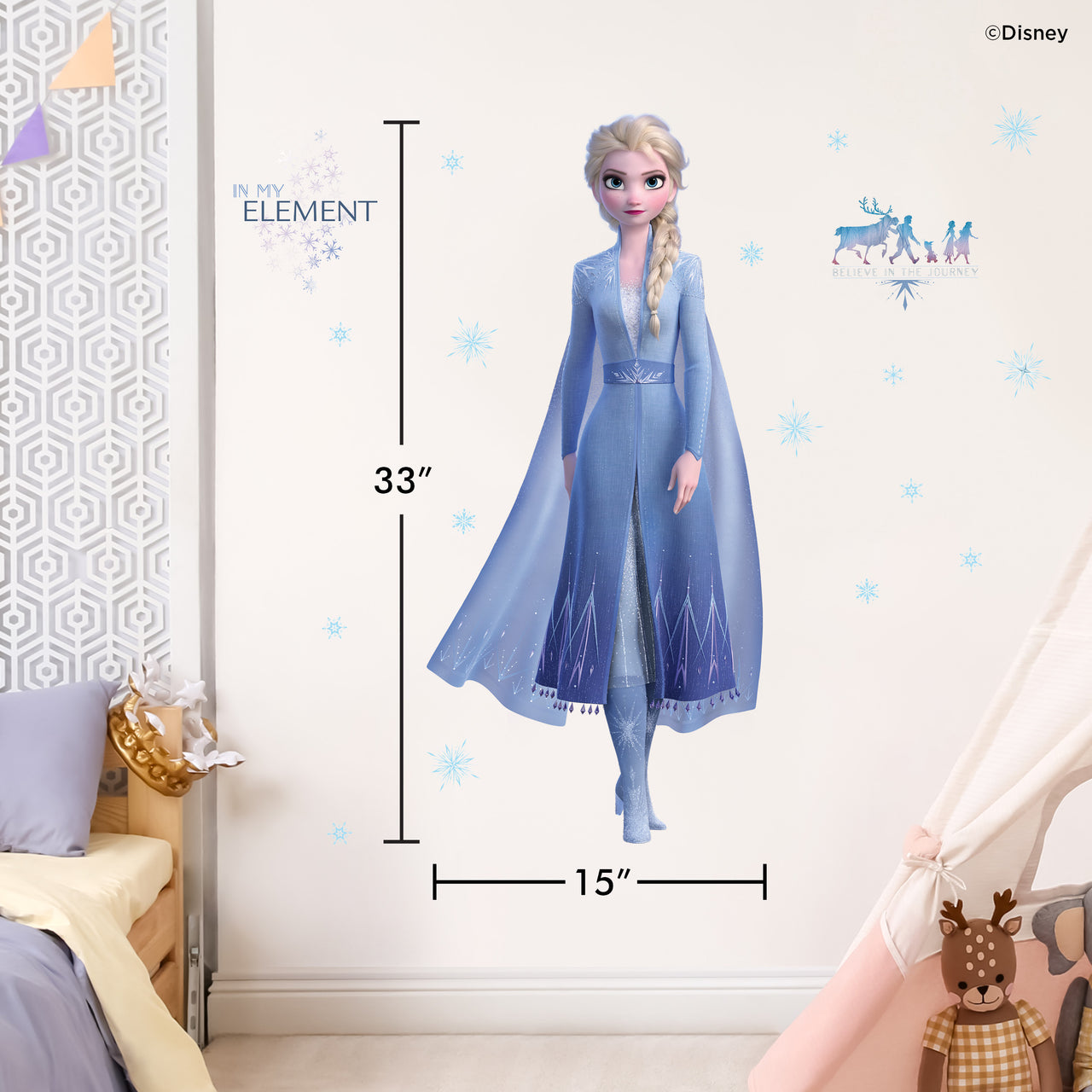 Elsa Wall Decal