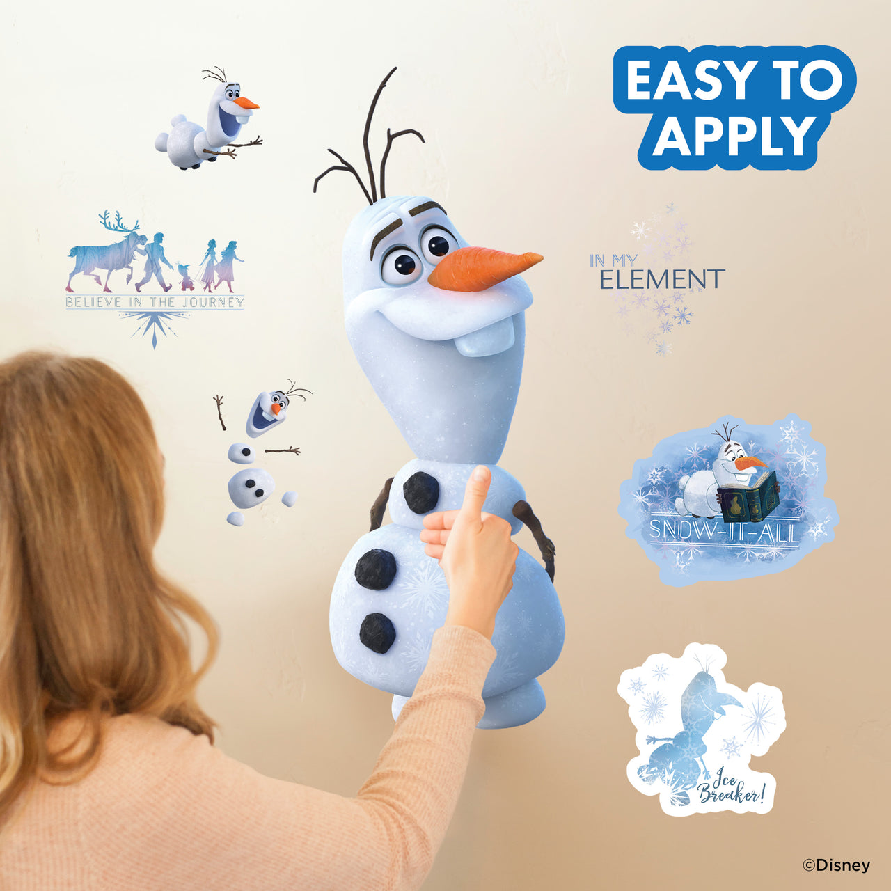 Olaf Wall Decal