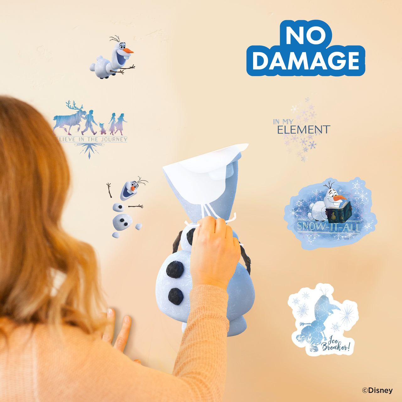 Olaf Wall Decal