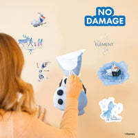 Thumbnail for Olaf Wall Decal