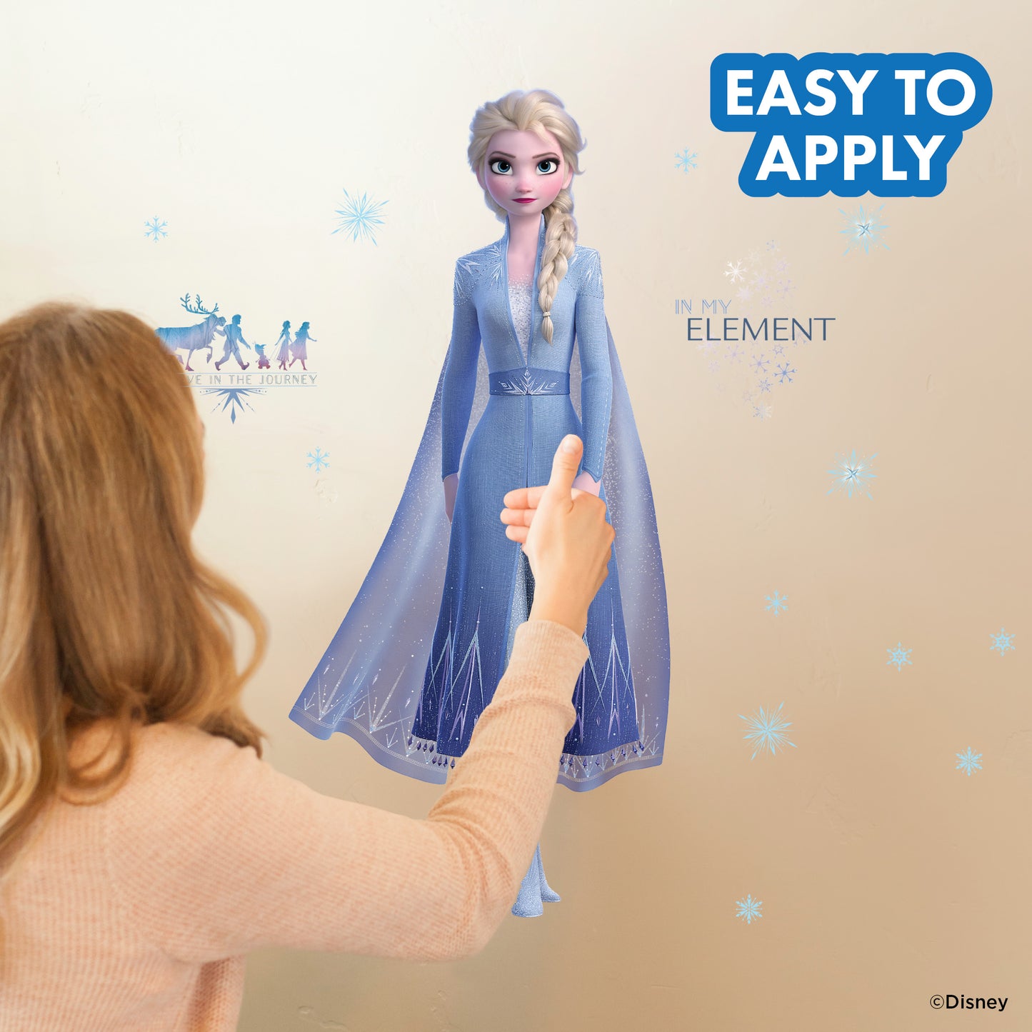 Elsa Wall Decal