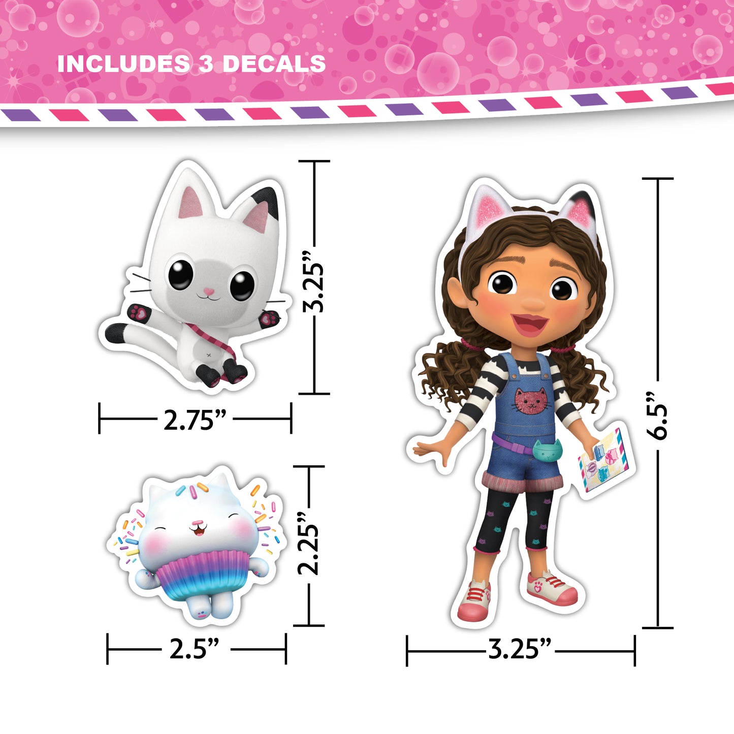 Gabby's Dollhouse: Gabby, Cakey, & Pandy