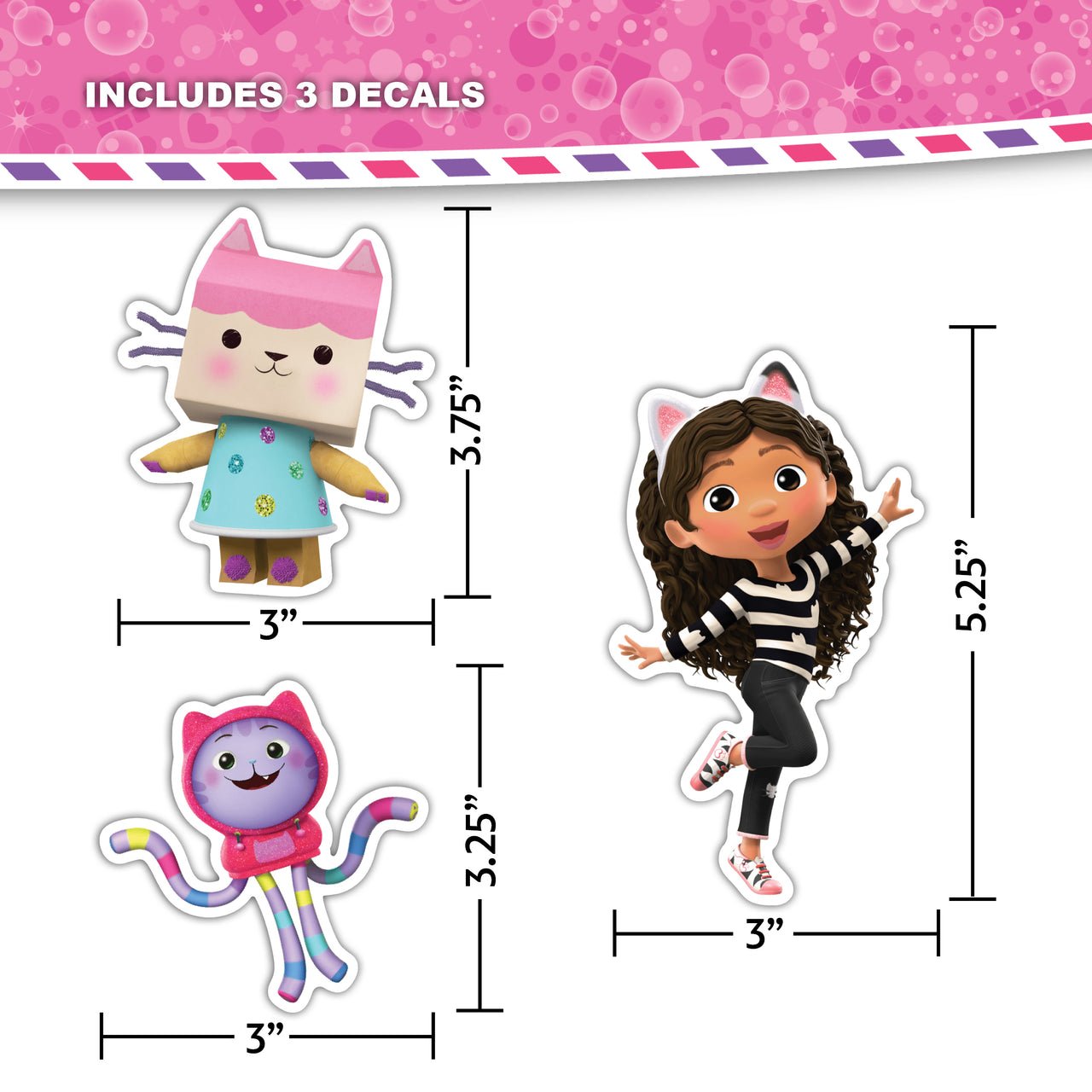 Mercat - Gabby's Dollhouse Sticker for Sale by Dreamcatcher11