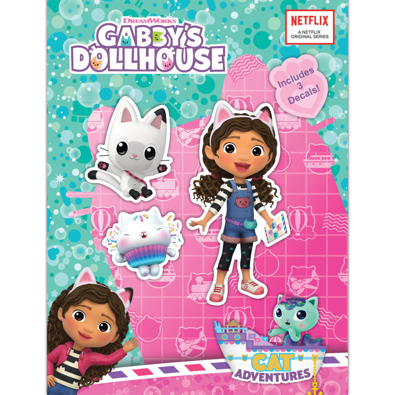 Gabby's Dollhouse: Gabby, Cakey, & Pandy