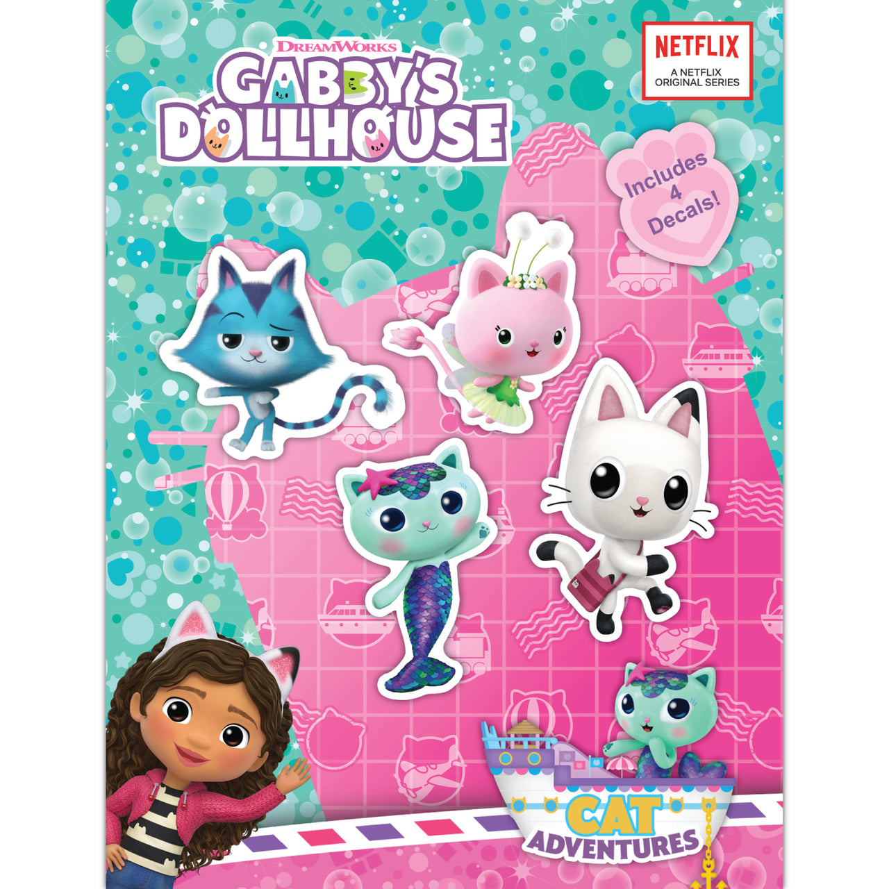 Gabby's Dollhouse: Cats