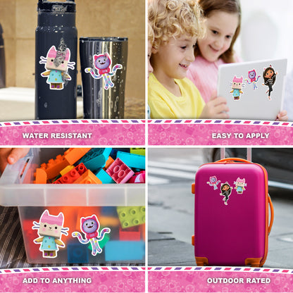 Gabby's Dollhouse: Gabby, Baby Box, & DJ Catnip