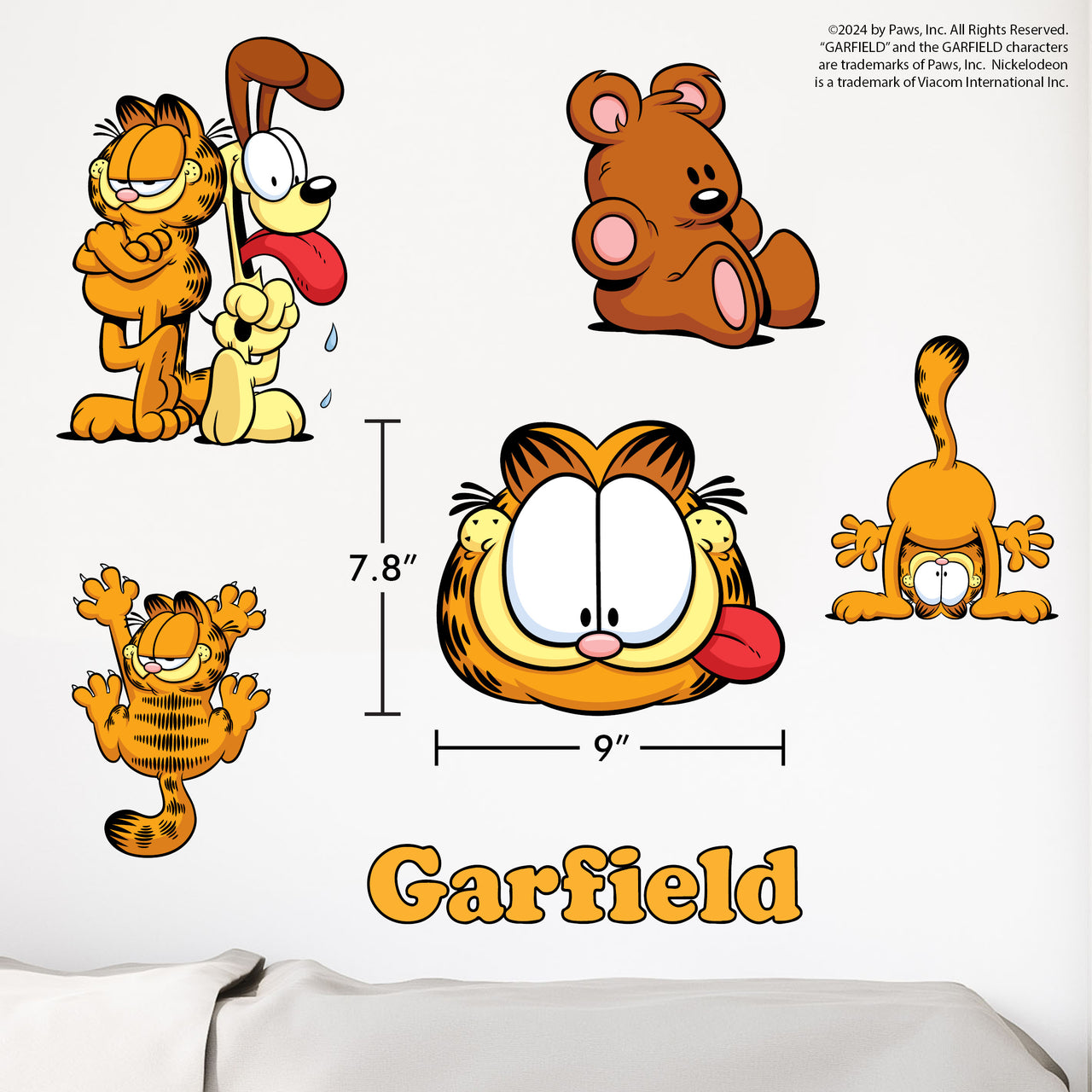 Garfield Wall Decals