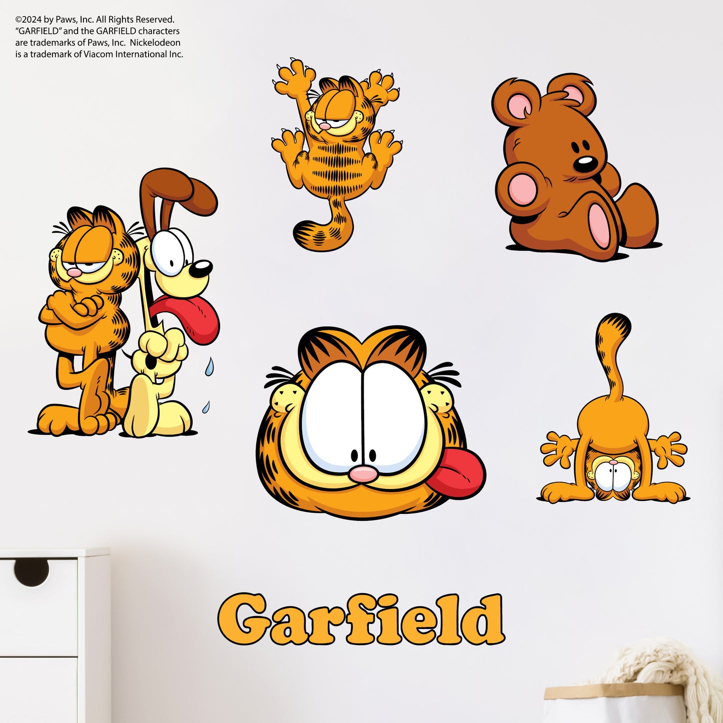 Garfield Wall Decals