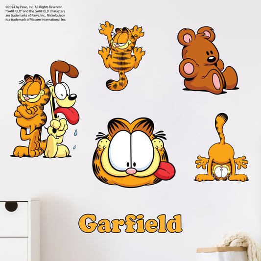 Garfield Wall Decals