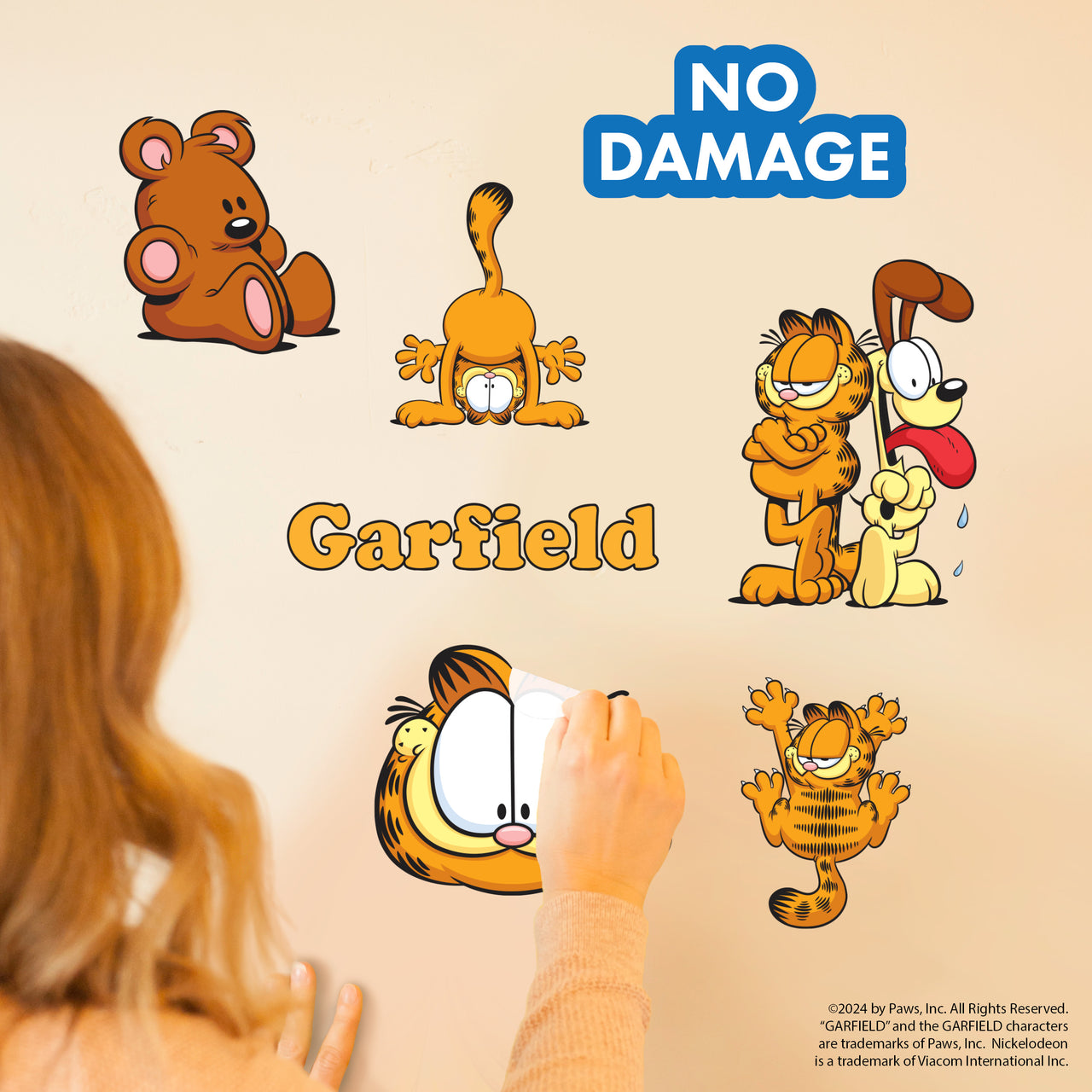 Garfield Wall Decals