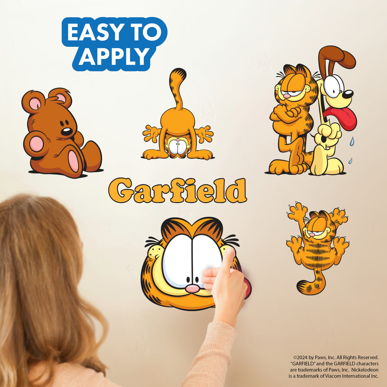 Garfield Wall Decals