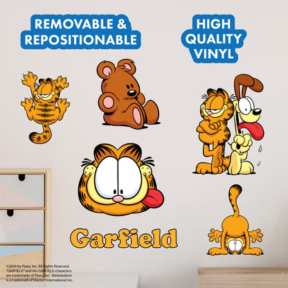 Garfield Wall Decals