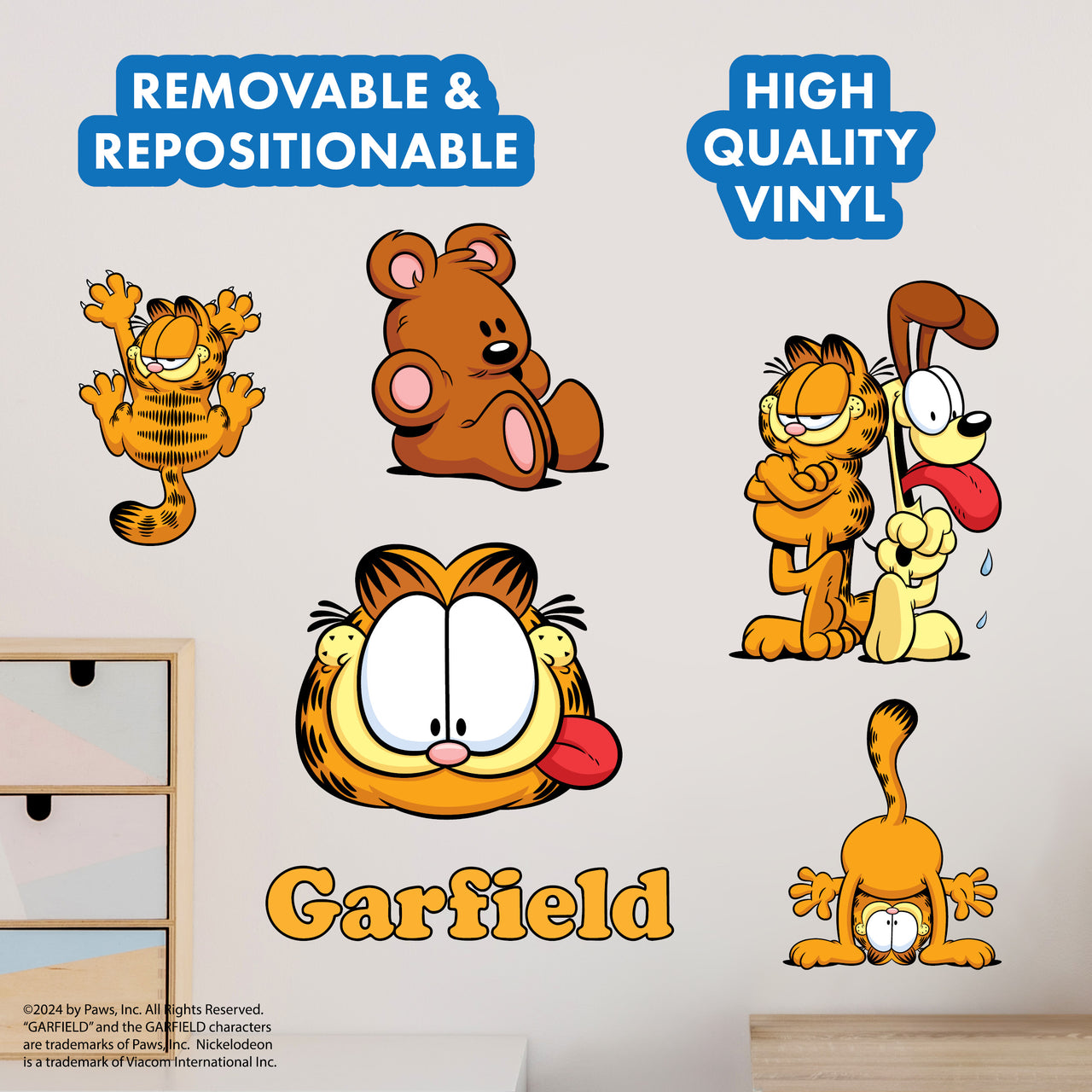 Garfield Wall Decals